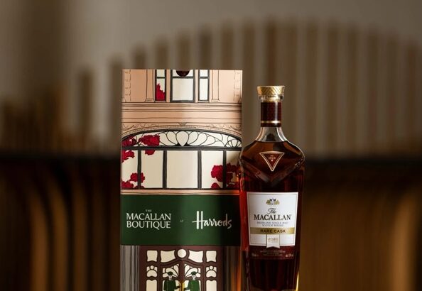 The First Macallan Boutique in the UK