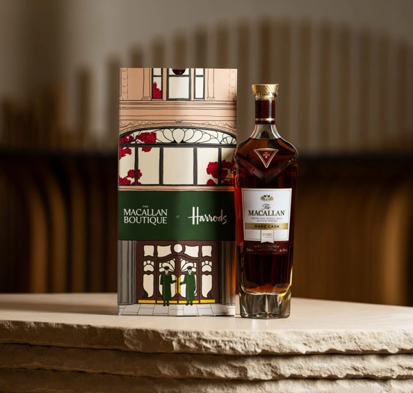The First Macallan Boutique in the UK