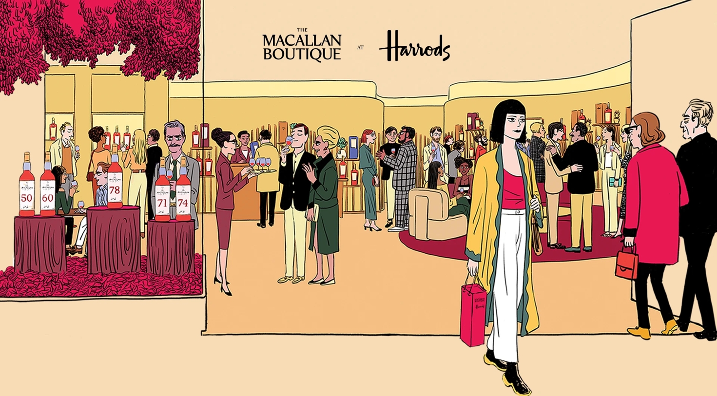 The First Macallan Boutique in the UK