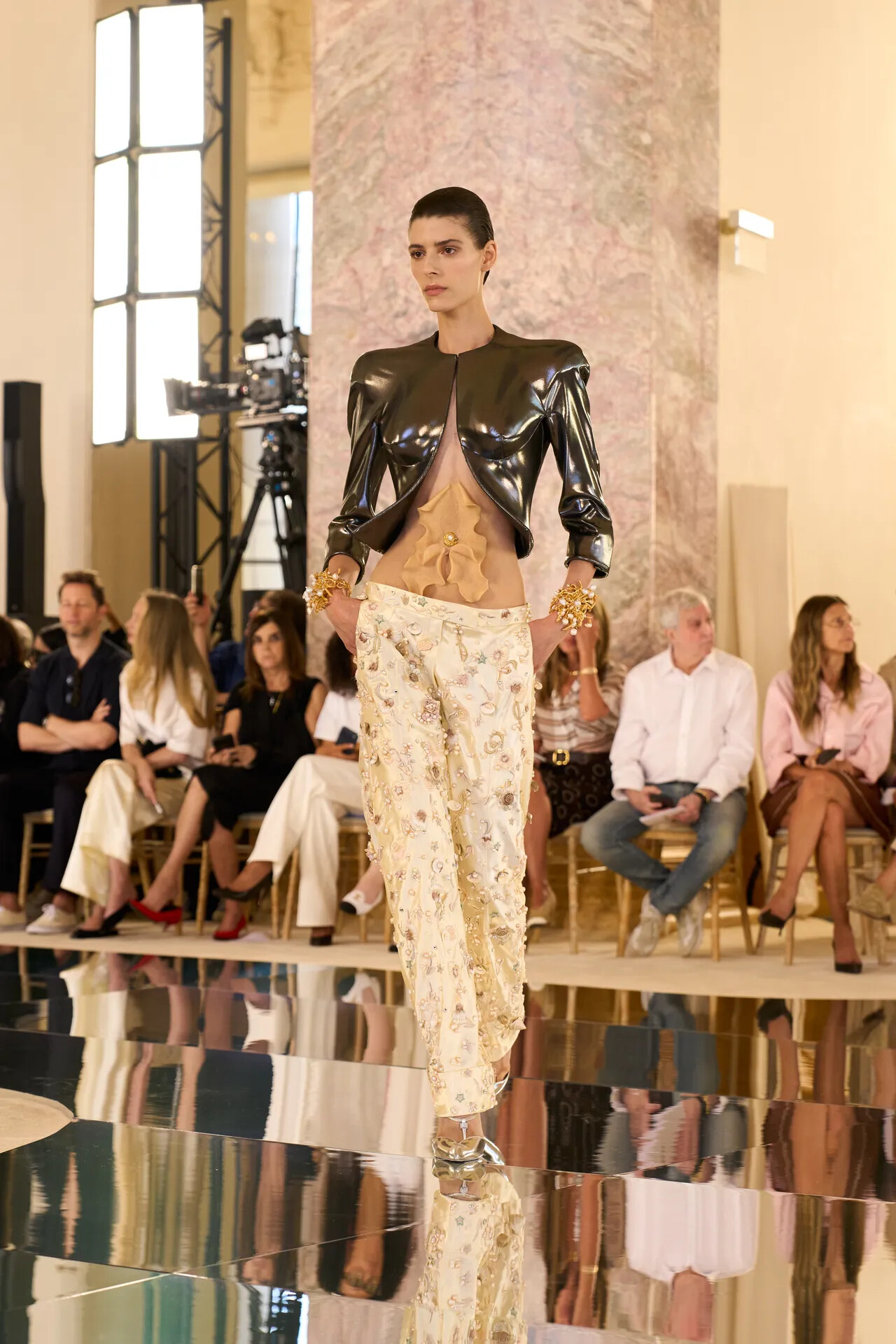 Schiaparelli haute couture Fall/Winter 2026/2027