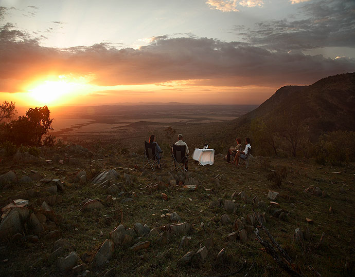 Kenya Safaris Mara Bush Homes