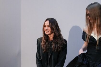 Magda Butrym at New York Fashion Week this September. Polish debut in the official CFDA calendar