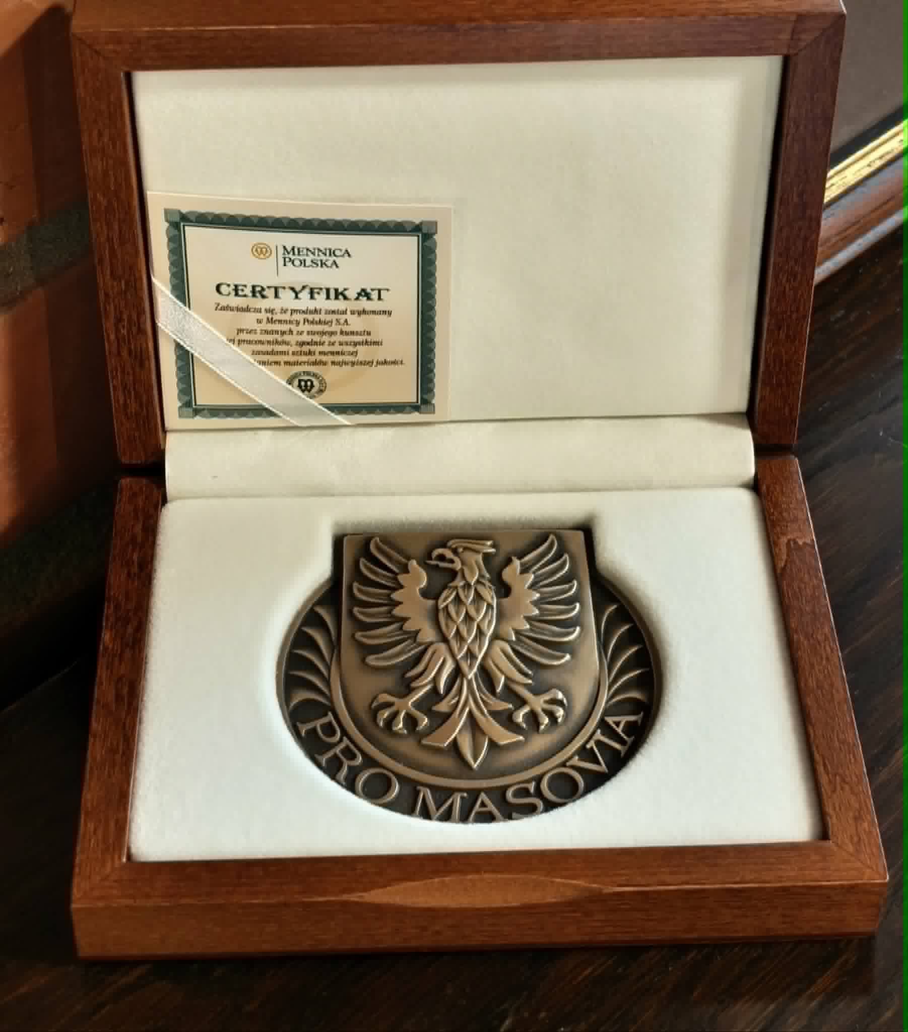 Pro Masovia Medal