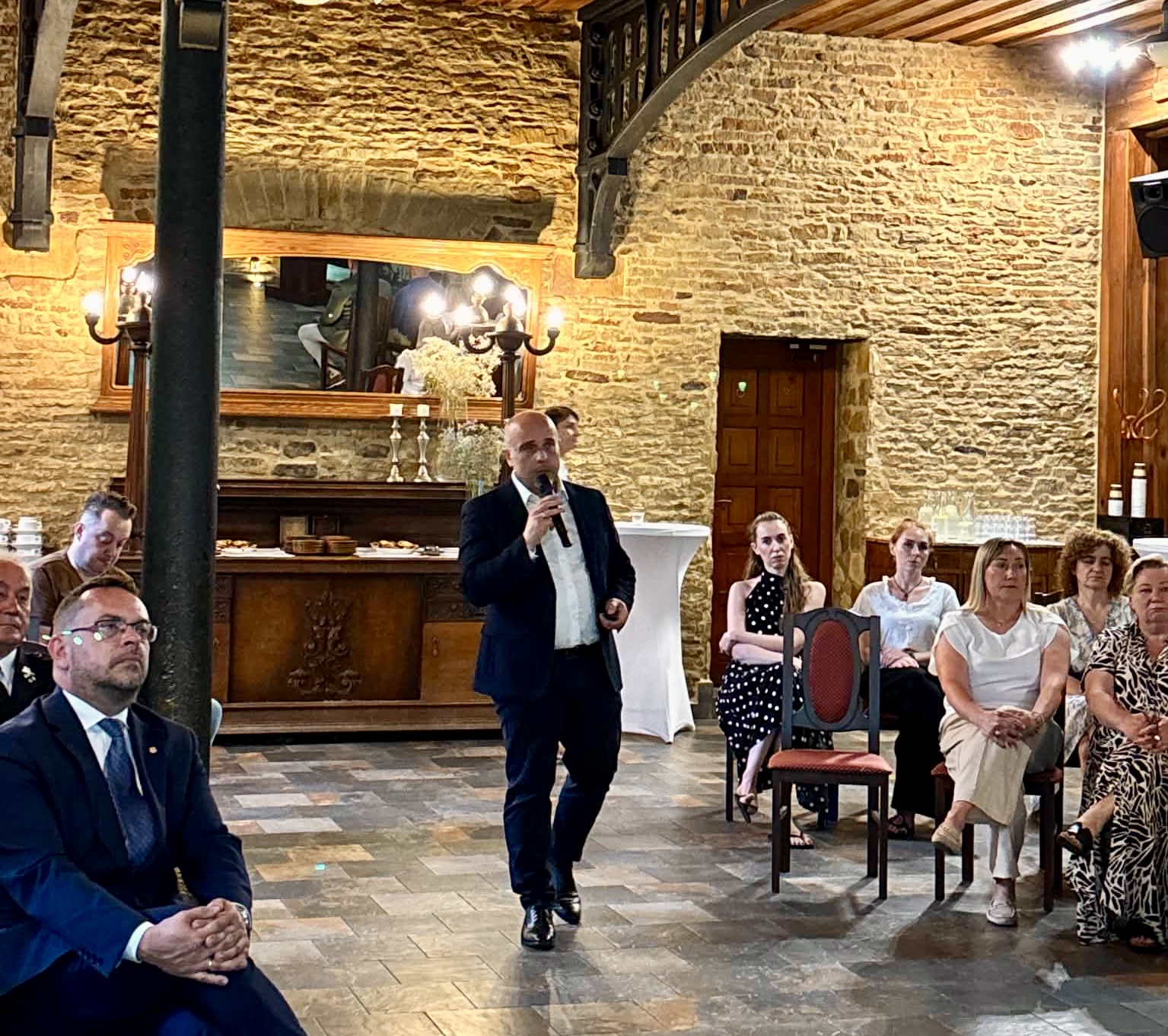 Official Opening of Dome Houses Arkadiusz Tomczyk