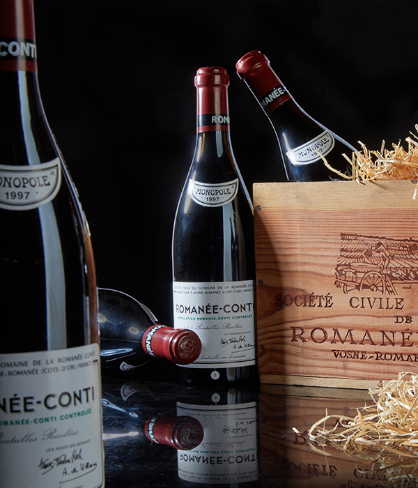 Wine Auction At Sotheby's1