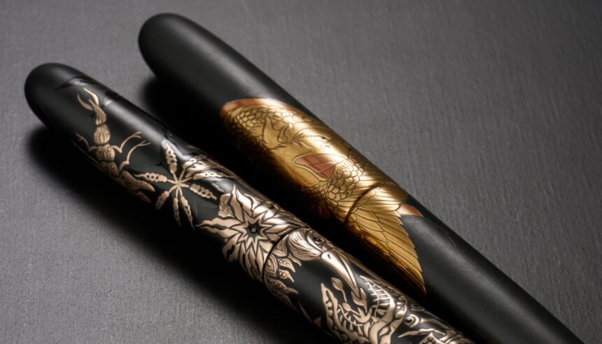 Top Premium Fountain Pen Brands Nakaya11
