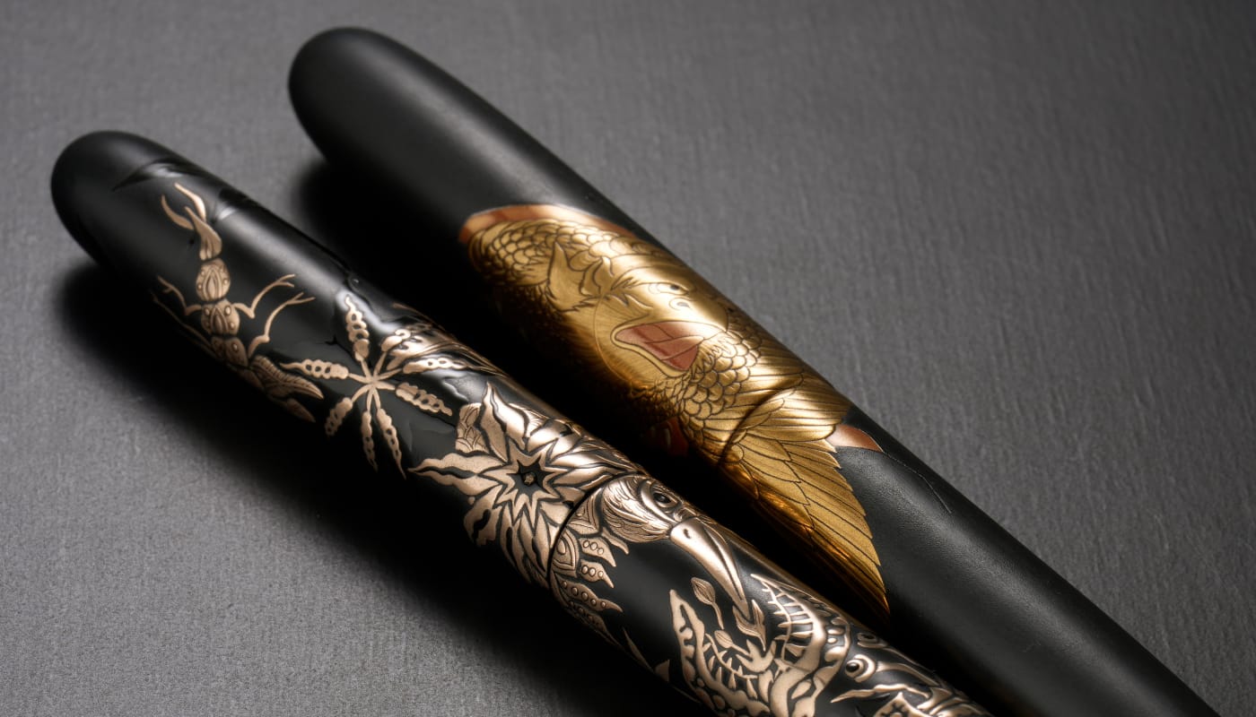 Top Premium Fountain Pen Brands Nakaya11