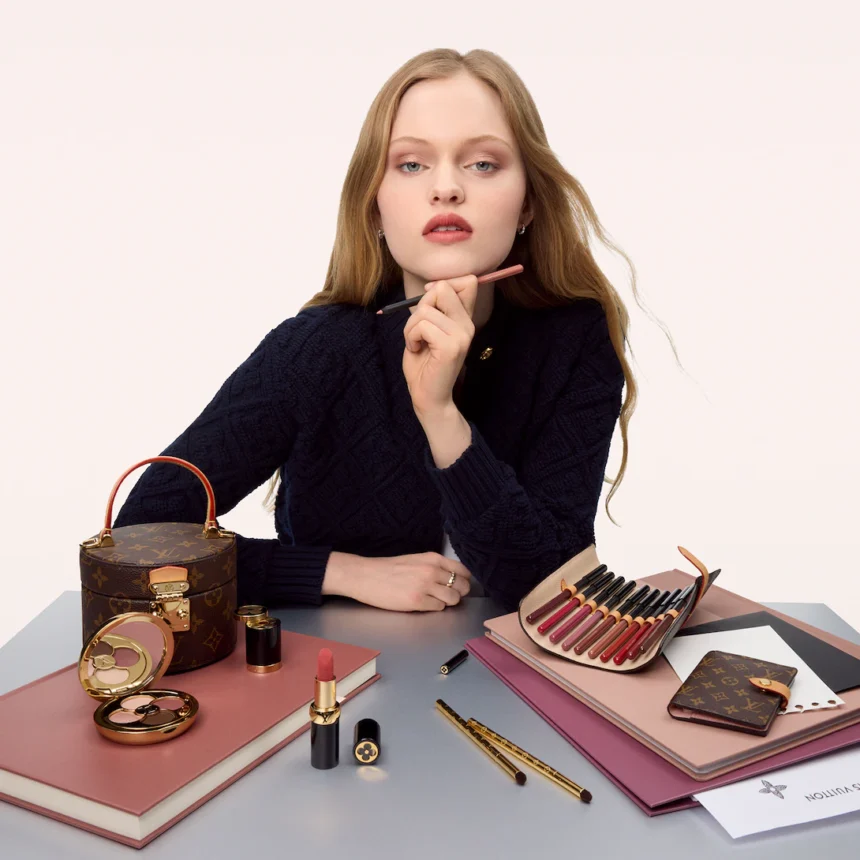 Louis Vuitton Monogram On Cosmetics3