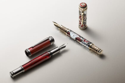 Montblanc Pen Inspired by Dracula