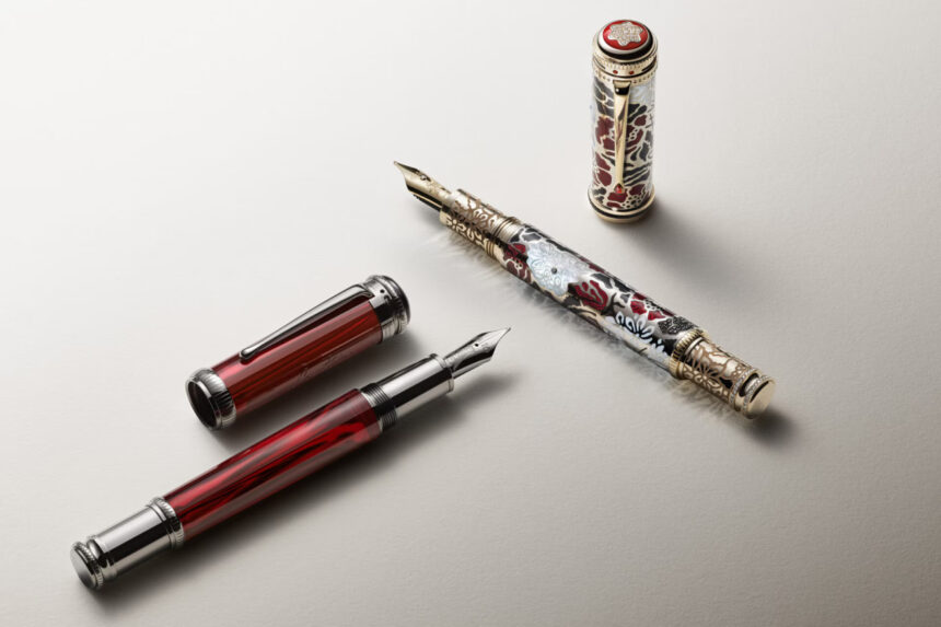 Montblanc Pen Inspired by Dracula