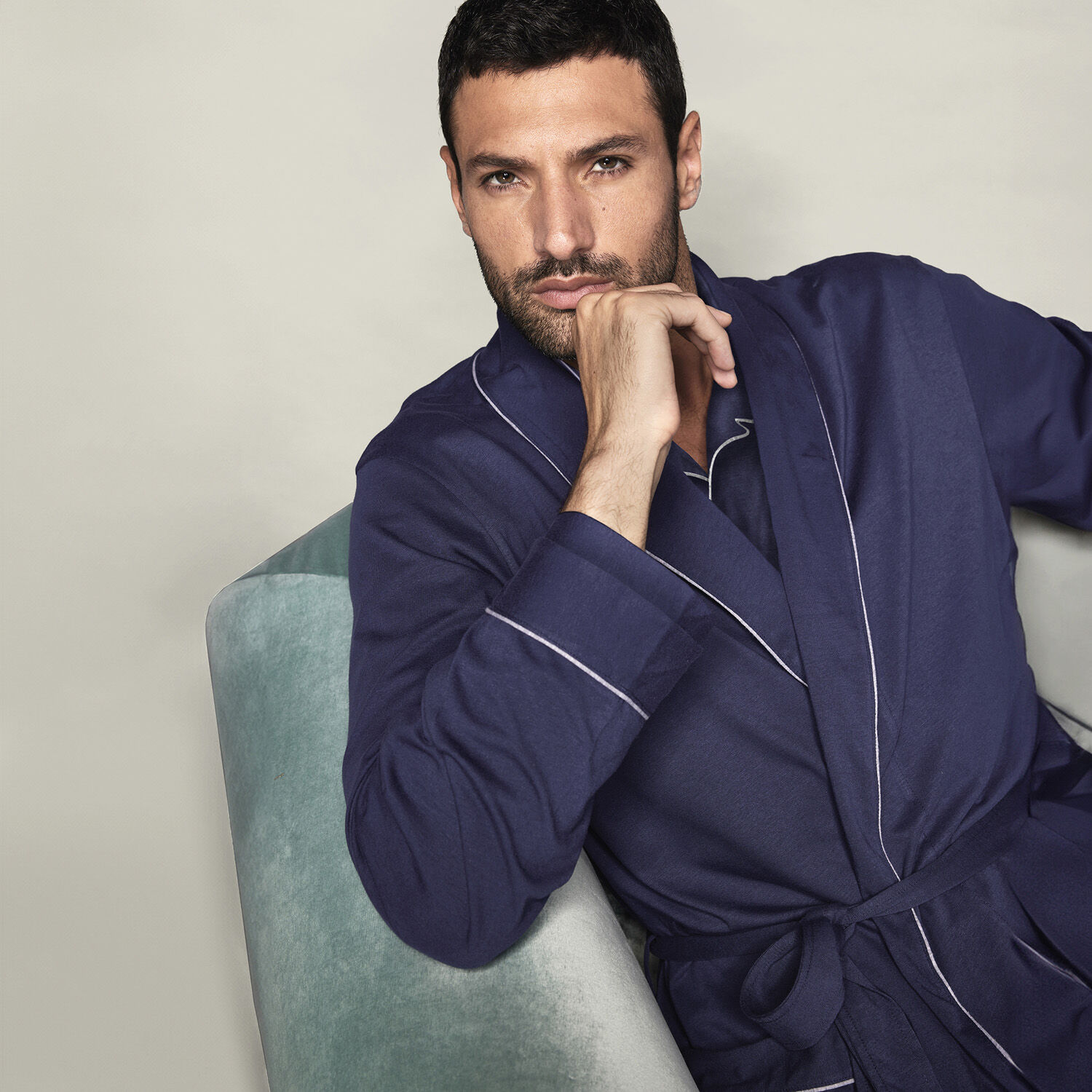 Frette bathrobe