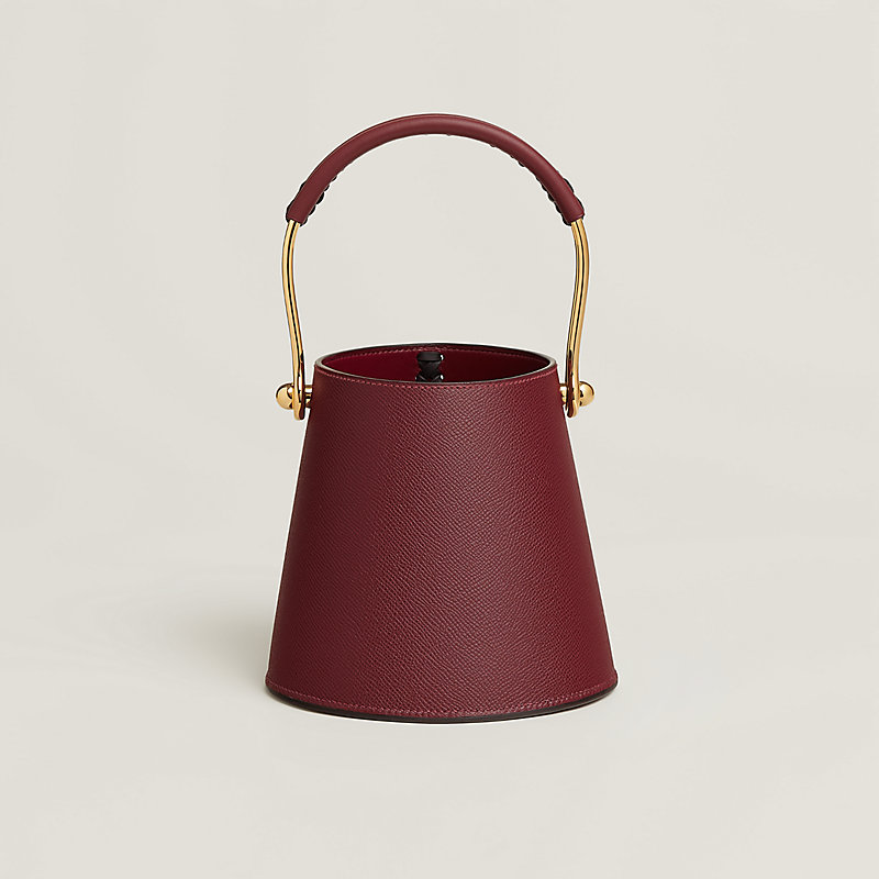Burgundy Hermes Bag