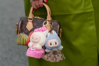 Louis Vuitton and Labubu