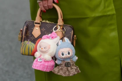 Louis Vuitton and Labubu