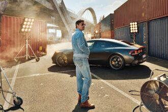 Brad Pitt And Mercedes Amg