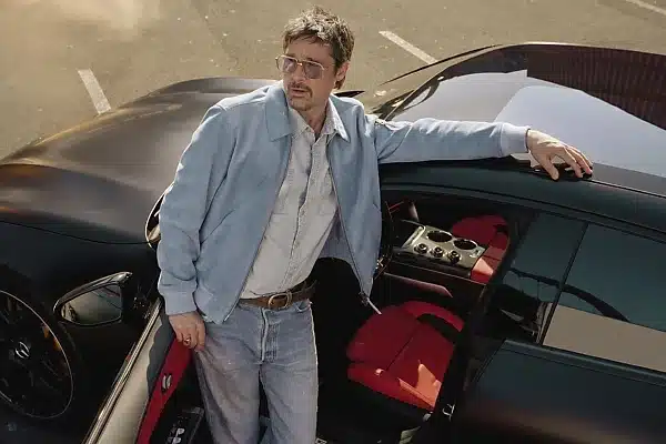 Brad Pitt And Mercedes Amg