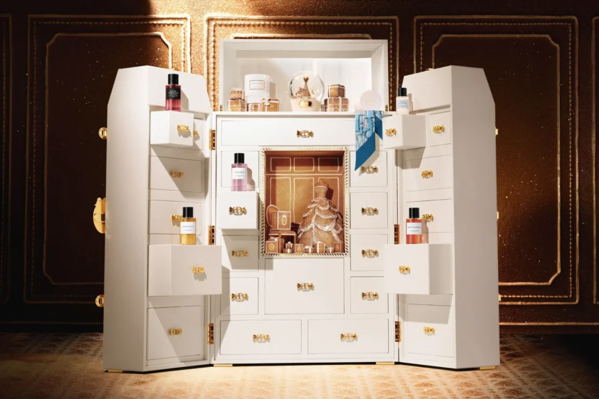 Why Does the Limited Edition Dior Advent Calendar Spark Desire?